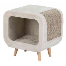 Дом для кошек Trixie Alicia (Трикси) 48х48х38 см с когтеточкой