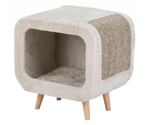 Дом для кошек Trixie Alicia (Трикси) 48х48х38 см с когтеточкой