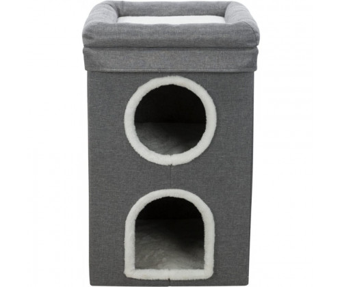 Домик - когтеточка для кошек Trixie Saul башня (Трикси Саул) 39х39х64 см