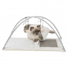 Игровой коврик для котов с когтеточкой Trixie (Трикси) 60х33х42 см