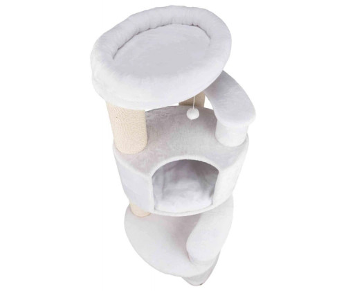 Домик с когтеточками и лежанками для кошек Trixie Zita XXL (Трикси) 64х64х147 см