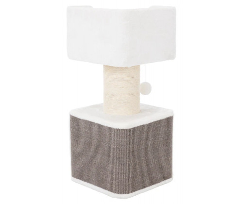 Домик с когтеточкой для кошек Trixie Ava XXL (Трикси) 39х39х86 см