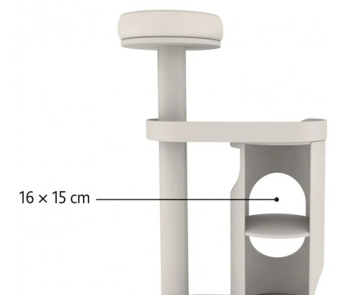 Домик с когтеточкой для кошек Trixie Falco (Трикси) 70х38х117 см Домик с когтеточкой для кошек Trixie Falco (Трикси) 70х38х117 см
