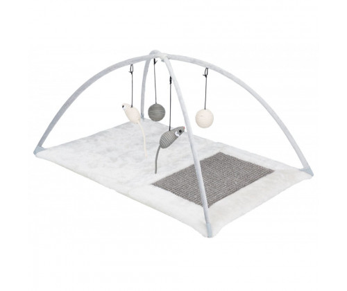 Игровой коврик для котов с когтеточкой Trixie (Трикси) 60х33х42 см