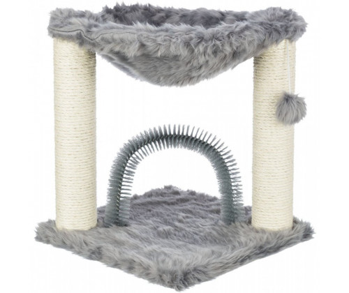 Когтеточка с лежанкой для кошек Trixie Baza (Трикси База) 41х41х50 см