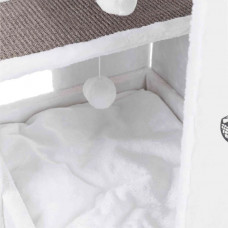 Когтеточка с лежанкой для кошек Trixie Maria (Трикси) 58х58х101 см