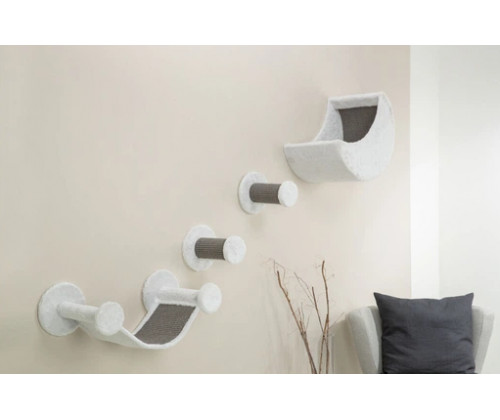 Набор когтеточек с гаммаками для котов Trixie (Трикси) 4 шт. на стену