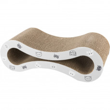 Когтеточка с кошачьей мятой для котов Trixie Mimi Волна (Трикси) 48х16х22 см картон