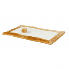 Когтеточка коврик с мячиком для кошек Trixie (Трикси) 55х35 cм