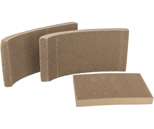 Картон заменим для когтеточки (48025) Trixie (Трикси) 53.5 см/27.5 см