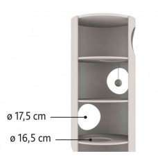 Домик - когтеточка для кошек Trixie Edoardo башня (Трикси Эдоардо) 40х100 см