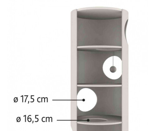 Домик - когтеточка для кошек Trixie Edoardo башня (Трикси Эдоардо) 40х100 см