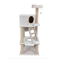 Домик с когтеточками для кошек Trixie Marlena (Трикси) 60х60х151 см