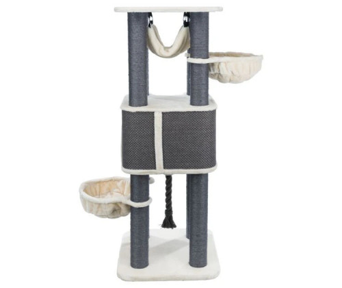 Домик с когтеточками и гамаками для кошек Trixie Humberto XXL (Трикси) 68х68х174 см