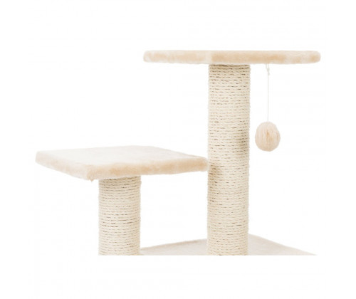 Когтеточка - игровой комплекс для кошек Trixie Valencia (Трикси Валенсия) 44х33х71 см