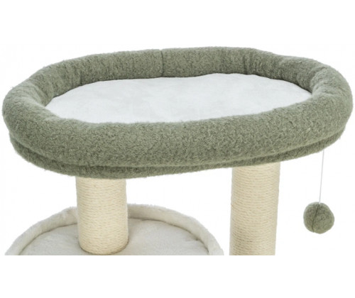 Домик с когтеточками для кошек Trixie Dante (Трикси) 57х38х86 см