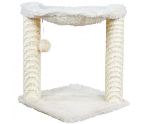 Когтеточка с лежанкой для кошек Trixie Baza (Трикси База) 41х41х50 см