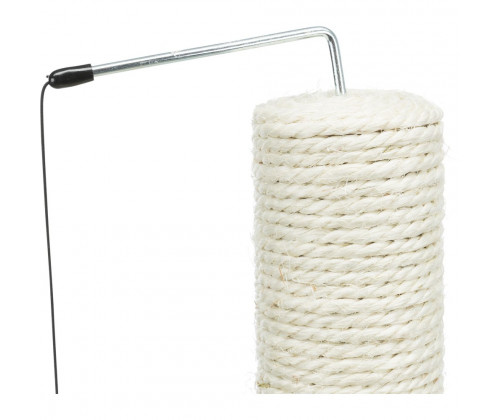 Когтеточка столбик с мышкой на пружине для кошек Trixie (Трикси) 40х30х50 см