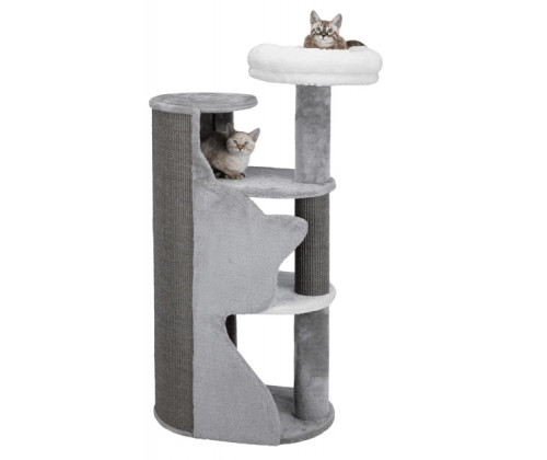 Домик с когтеточкой для кошек Trixie Adele (Трикси) 38х56х120 см