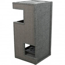 Домик с когтеточкой для кошек Trixie Gabriel башня (Трикси Габриель) 38х38х78 см