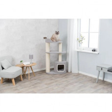 Домик с когтеточками для кошек Trixie Salva XXL (Трикси) 78х48х128 см