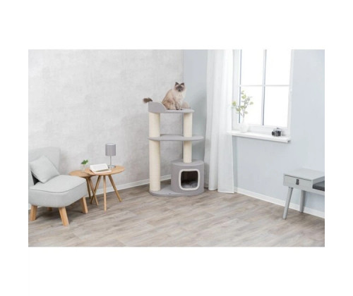 Домик с когтеточками для кошек Trixie Salva XXL (Трикси) 78х48х128 см