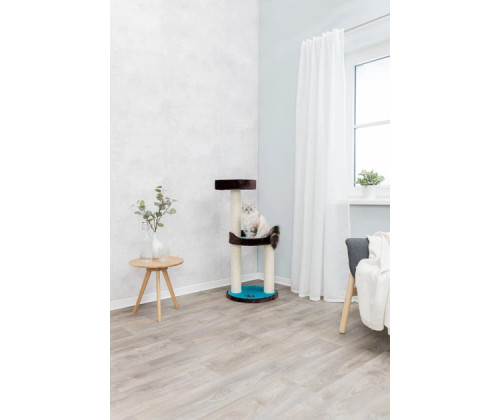 Когтеточка с лежанками для кошек Trixie Lugo (Трикси) 103 см