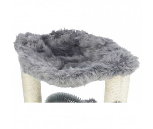 Когтеточка с лежанкой для кошек Trixie Baza (Трикси База) 41х41х50 см