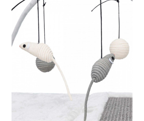 Игровой коврик для котов с когтеточкой Trixie (Трикси) 60х33х42 см