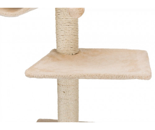 Домик с когтеточкой для кошек Trixie San Fernando (Трикси) 36х36х106 см