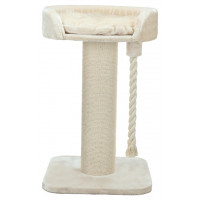 Когтеточка с лежанкой для кошек Trixie Klara XXL (Трикси) 60х60х100 см Бежевый