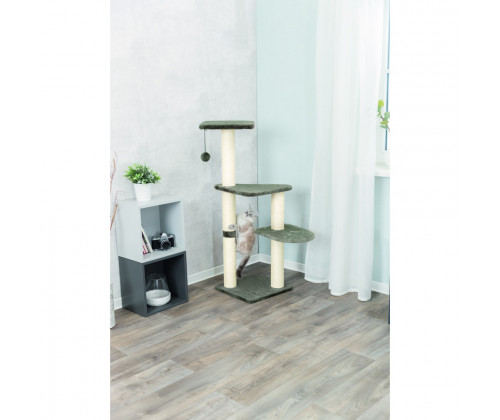 Когтеточка - игровой комплекс для кошек Trixie Altea (Трикси Алтеа) 40х40х117 см