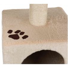 Домик с когтеточкой для кошек Trixie San Fernando (Трикси) 36х36х106 см