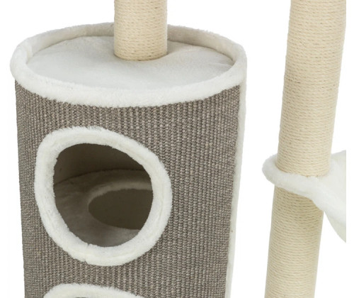 Домик с когтеточками для кошек Trixie Dante (Трикси) 57х38х86 см