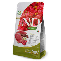 Farmina (Фармина) N&D Quinoa Cat Adult Urinary Duck Утка Киноа сухой корм для котов от мочекаменной болезни