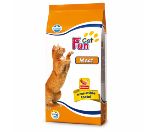 Farmina (Фармина) Fun Cat Meat Мясо сухой корм для котов 20 кг