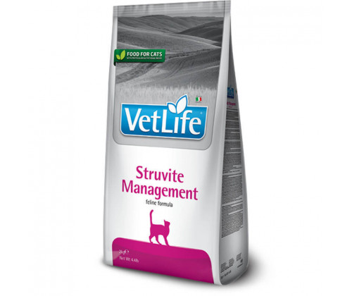Farmina (Фармина) Vet Life Struvite Management диетический корм для котов при циститах и струвитных уролитах