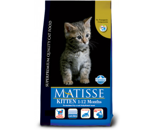 Farmina (Фармина) Matisse Kitten Курица сухой корм для котят и беременных или кормящих кошек