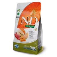 Farmina (Фармина) N&D Grain Free Pumpkin Adult Cat Утка Тыква сухой беззерновой корм для котов