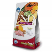 Farmina (Фармина) N&D Tropical Selection Neutered Chicken Курица Фрукты сухой корм для кошек стерилизованных 1.5 кг.