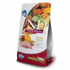 Farmina (Фармина) N&D Tropical Selection Neutered Chicken Курица Фрукты сухой корм для кошек стерилизованных