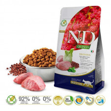 Farmina (Фармина) N&D Quinoa Digestion Adult Cat Ягненок Киноа сухой корм для котов при нарушениях пищеварения
