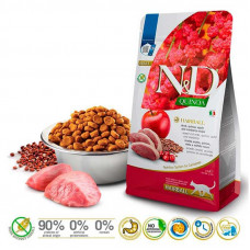 Farmina (Фармина) N&D Quinoa Hairball Adult Cat Качка Киноа сухой корм для котов для выведения шерсти