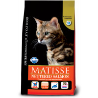 Farmina (Фармина) Matisse Neutered Salmon Лосось сухой корм для котов стерилизованных и кастрированных 1.5 кг.