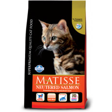 Farmina (Фармина) Matisse Neutered Salmon Лосось сухой корм для котов стерилизованных и кастрированных
