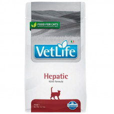 Farmina (Фармина) Vet Life Hepatic диетический корм для котов при хронической недостаточности печени