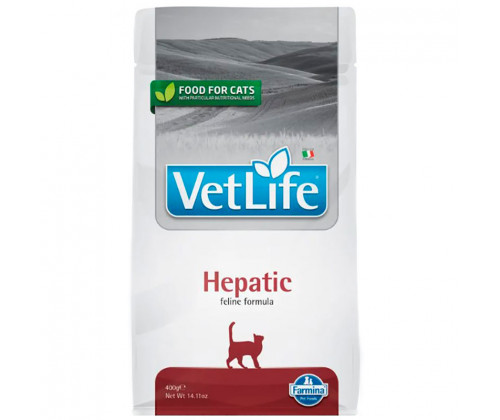 Farmina (Фармина) Vet Life Hepatic диетический корм для котов при хронической недостаточности печени 2 кг