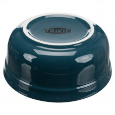 Две керамические миски на подставке для кошек и собак Trixie Eat on Feet (Трикси) 13х13 см 2х250 мл
