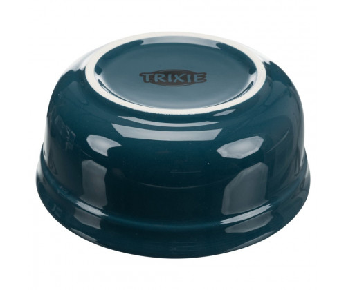 Две керамические миски на подставке для кошек и собак Trixie Eat on Feet (Трикси) 13х13 см 2х250 мл