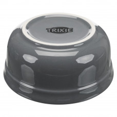 Две керамические миски на подставке для кошек и собак Trixie Eat on Feet (Трикси) 13х13 см 2х250 мл